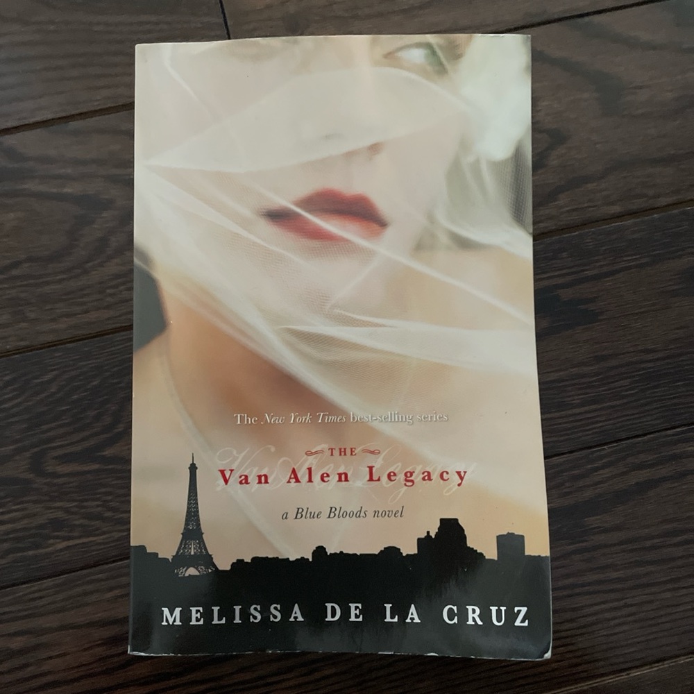 🩸💎 The Van Alen Legacy – Blue Bloods Book 4 (Paperback)